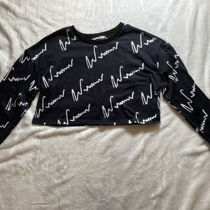 Shein, 11/12, Black/White